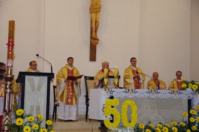 Jubileusz 50-lecia Parafii